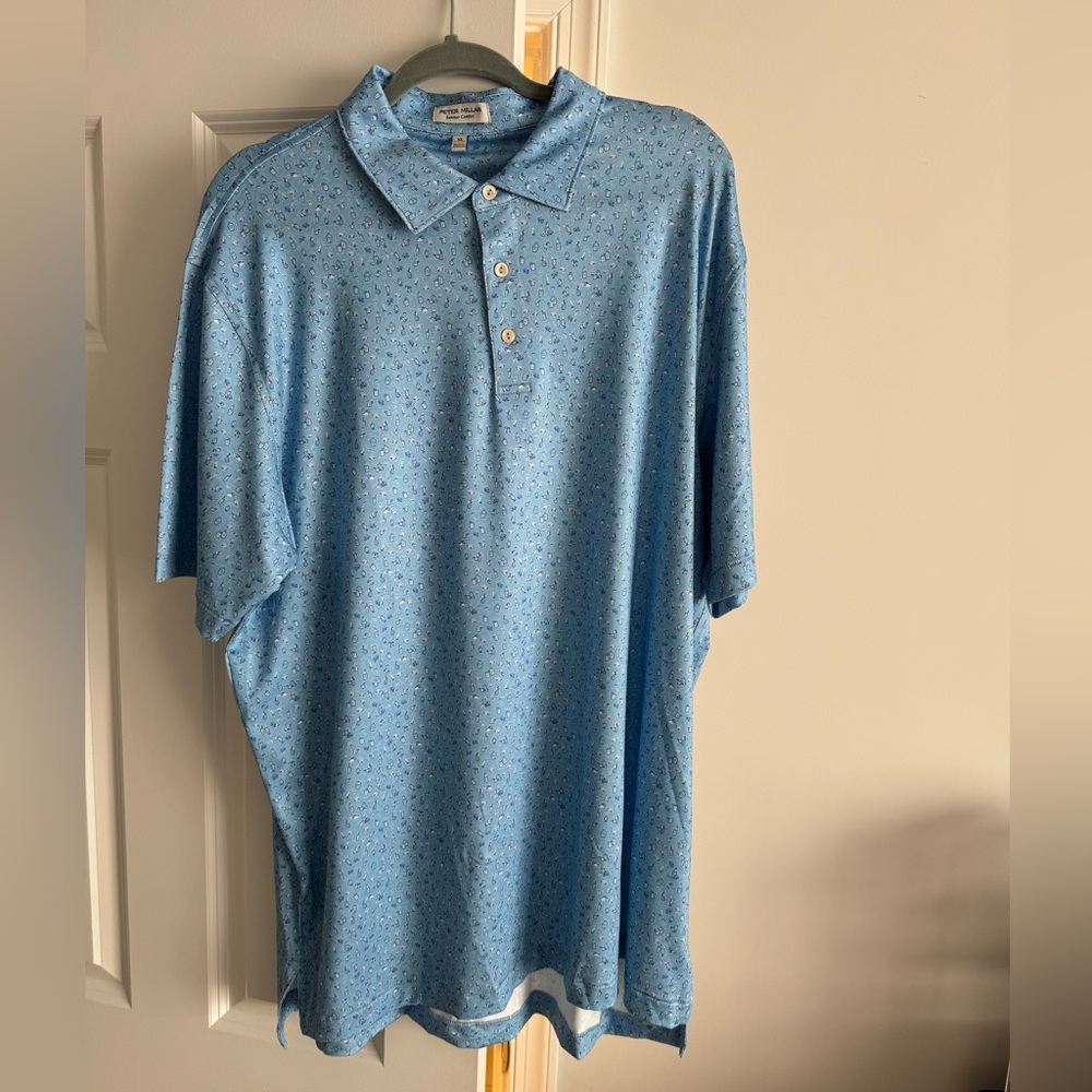 Peter Millar Summer Comfort XL Polo